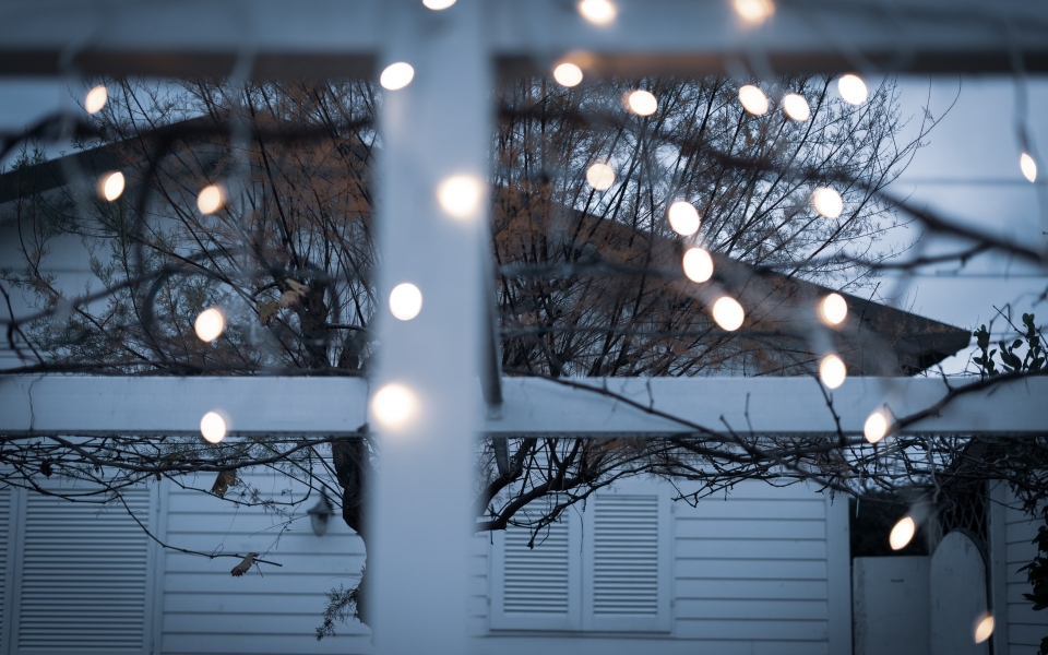 Wintergarten gestalten zur Weihnachtszeit – unsere Tipps
