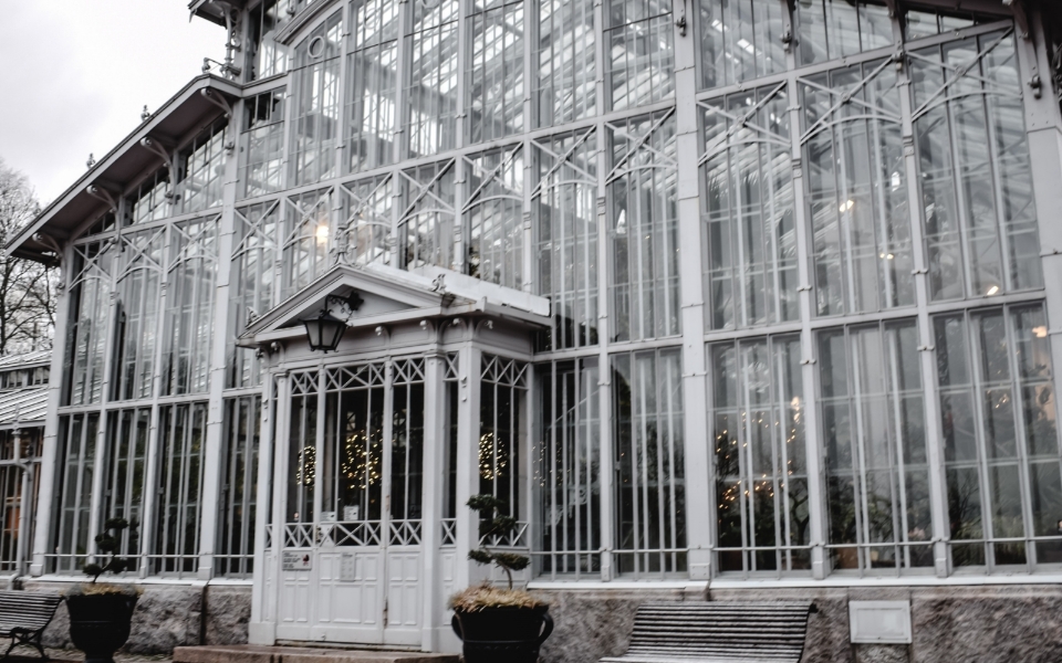 Einen Wintergarten im Orangerie-Stil bauen